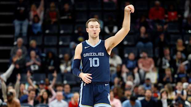 Former Duke basketball guard Luke Kennard